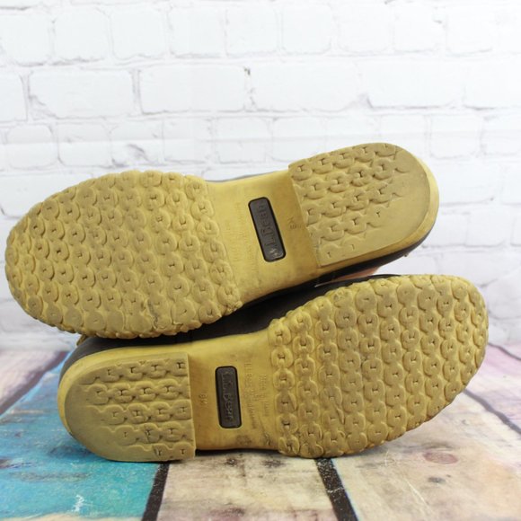 LL BEAN Waterproof Duck Boots Bean Boots M 9  L 11 - Picture 9 of 9